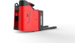 EP Equipment Kpl201(h), Transpalet 2000 Kg, Ride-on, Cu Platforma Pentru Operator (kpl201(h))