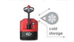 EP Equipment Wpl202, Transpalet Electric 2.000 Kg, Acumulator Li-ion, Serie Profesionala (wpl202)