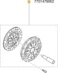 Original Renault Set ambreiaj ORIGINAL RENAULT 302057505R (302057505R)