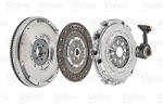 VALEO Set volanta (cu ambreiaj si rulment) VALEO 837305 (837305)