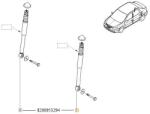 Original Renault Amortizor ORIGINAL RENAULT 8200953294 (8200953294)