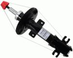 SACHS Amortizor SACHS 314 623 (314 623) - fixbox