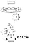 KYB Amortizor KYB 3338005 (3338005) - fixbox