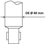 KYB Amortizor KYB 553389 (553389) - fixbox