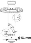 KYB Amortizor KYB 3338014 (3338014) - fixbox