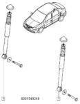 Original Renault Amortizor ORIGINAL RENAULT 60 01 549 248 (60 01 549 248)