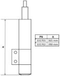 KYB Amortizor KYB 331702 (331702) - fixbox