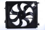 NISSENS Ventilator, radiator NISSENS 850050 - fixbox
