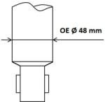 KYB Amortizor KYB Excel-G gaz spate 349122 (349122)