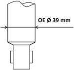 KYB Amortizor KYB Excel-G gaz spate 3438001 (3438001)