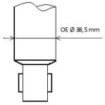 KYB Amortizor KYB 343827 (343827) - fixbox