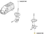 Original Renault Amortizor ORIGINAL RENAULT 54 30 297 74R (54 30 297 74R)