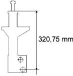 BOGE Amortizor BOGE 32-E79-0 (32-E79-0) - fixbox