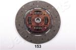 JAPANPARTS Disc ambreiaj JAPANPARTS DF-153 (DF-153) - fixbox