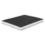 Graphite Burete de slefuit 120x95x10 mm P100 (55H913)