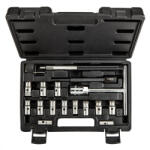 NEO TOOLS Kit de frezare si curatare a cuibului Injector, 17 bucati (11885)