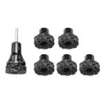 NEO TOOLS Disc pentru curatarea butucului rotii, 6 piese (11135)