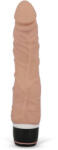 Seven Creations Vibrator din silicon natural Sevencreations 20 cm Vibrator