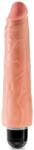 King Cock Vibrator King Cock 23 cm Bej Vibrator