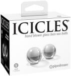 Icicles Bile din sticla Ben-Wa