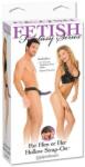 Fetish Fantasy Strap-on ajustabil Fetish Fantasy Lila 15 cm