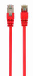 Gembird CAT5e F-UTP Patch Cable 2m Red