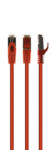 Gembird CAT6A S-FTP Patch Cable 0, 5m Red