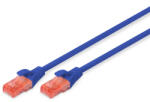 ASSMANN CAT6 U-UTP Patch Cable 2m Blue