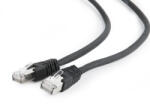 Gembird CAT6A S-FTP Patch Cable 20m Black