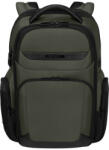 Samsonite Pro-DLX 6 Expandable Backpack 15, 6" Green