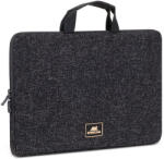 RIVACASE 7915 Laptop Sleeve With Handles 15, 6" Black - tobuy