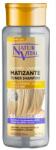  Sampon pentru neutralizarea tonurilor de galben pentru par Blond, NaturVital silver blonde shampoo, 300 ml