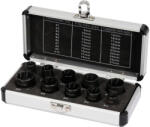 TOYA Set de indepartare a capului surubelnitei 10 piese 3/8" 9-19 mm (YT-06031)
