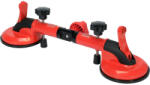 TOYA Clema de prindere a placii de sticla dublu flexibila (90-270 grade) 50 kg (YT-37214)