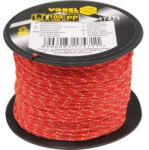 TOYA Panglica de zidarie 100 m 1, 7 mm rosu-galben (17471)
