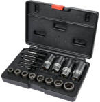 TOYA Set de surubelnite cu cap si extractor de suruburi 17 bucati (YT-06033)