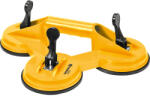 TOYA Ridicator de sticla 100 kg 3x115 mm plastic (05302)