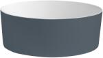 SAPHO Thin 38 cm siena/matt white (WN548-42)