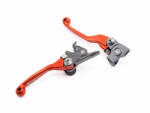 ZETA-DRC ZETA visszahajlós fék-kuplung karszett - KTM/Husqvarna 2014- (ZE44-412) (ZE44-412)