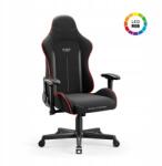 Diablo Chairs Gamer Szék Anyag Led távirányító Diablo X-starter Fekete Led (1509)