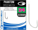Garbolino Phantom Speed Match 2190BN 22 Lapkás, Szakállas Finomszerelékes Horog 15db (GOMAN02190BN-0022)