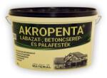  Akropenta lábazat-, betoncserép és palafesték p50 sötét barna 18 kg