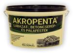  Akropenta lábazat-, betoncserép és palafesték p10 fehér 5 kg