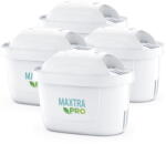 BRITA Set 4 filtre de apa MX+ Pro Pure Performance, plastic, alb, 150l (1051759) - pcone Rezerva filtru cana