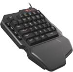 Natec GENESIS Thor 100 RGB numerikus billentyűzet Univerzális USB Fekete (NKG-1319)