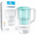 Wessper AquaMax Basic szűrőkancsó 2, 5 l (zöld) - kavegepbolt