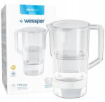 Wessper AquaMax Basic Szűrőkancsó - 2, 5 L, Fehér