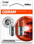 OSRAM Izzó 12V T4W (2db) - OSRAM