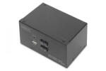 ASSMANN Digitus DS-12860 switch pentru tastatura, mouse si monitor (KVM) Negru (DS-12860)