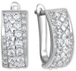 Soliter Brilio Silver Cercei de lux din argint 436 001 00500 04
